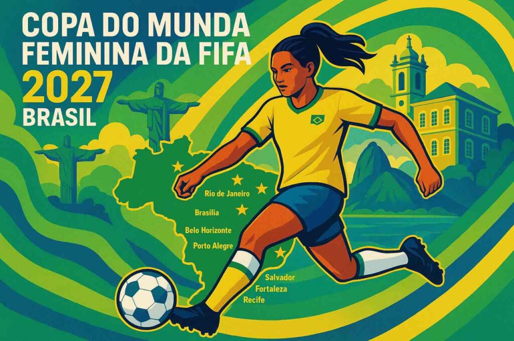 Brasil terá oito sedes para a Copa do Mundo Feminina de 2027