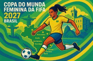 Brasil terá oito sedes para a Copa do Mundo Feminina de 2027